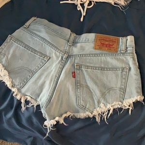 Levi shorts